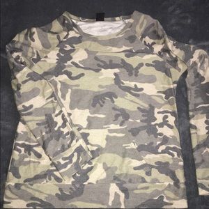 Camo long sleeve
